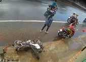 Truy tìm xe đầu kéo liên quan tai nạn làm 1 người chết trên QL1A