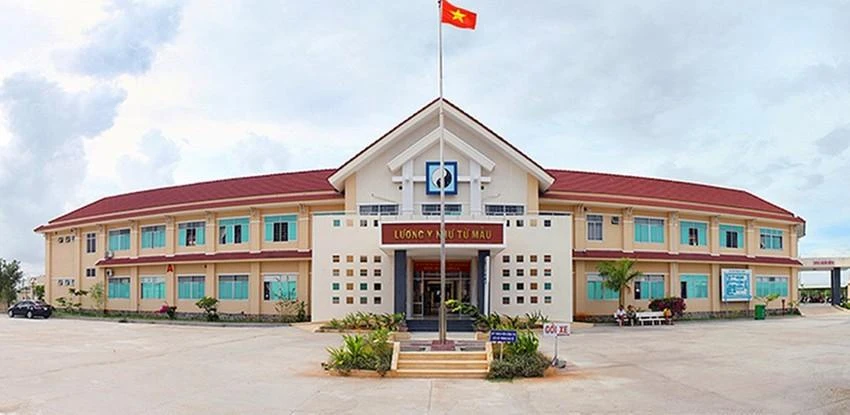 Bệnh viện Y học cổ truyền và Phục hồi chức năng Bình Thuận, một trong năm đơn vị vừa có kết luận thanh tra.