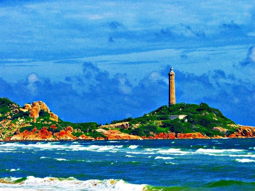 Hải đăng Kê Gà, một địa chỉ du lịch nổi tiếng tại Bình Thuận. Ảnh PN. Hải đăng Kê Gà, một địa chỉ du lịch nổi tiếng tại Bình Thuận. Ảnh PN.