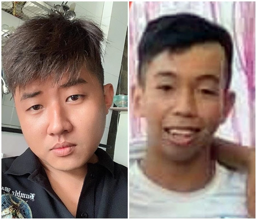 Lê Quang Huy và Nguyễn Đức Ninh. Ảnh: PC02 Lê Quang Huy và Nguyễn Đức Ninh. Ảnh: PC02