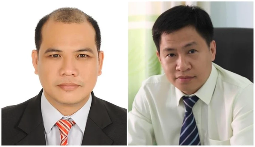 Ông Trần Nguyên Lộc (Trái) và ông Võ Thành Công. Ảnh: PN Ông Trần Nguyên Lộc (Trái) và ông Võ Thành Công. Ảnh: PN