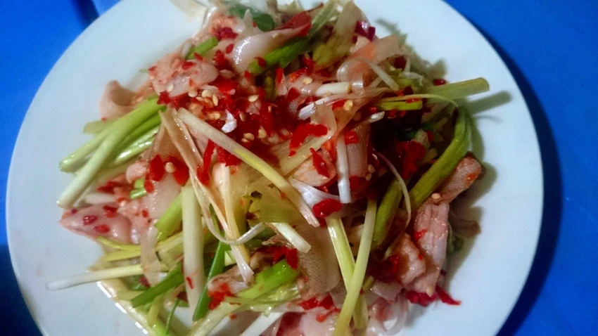 Gỏi cá đục. Ảnh PHƯƠNG NAM
