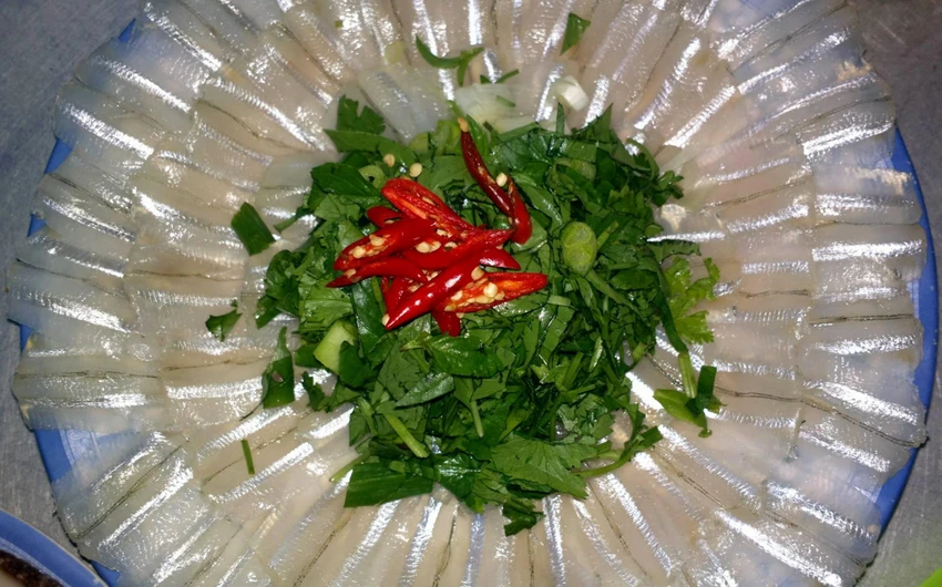 Cá mai, loại cá làm gỏi rất ngon. Ảnh: PHƯƠNG NAM
