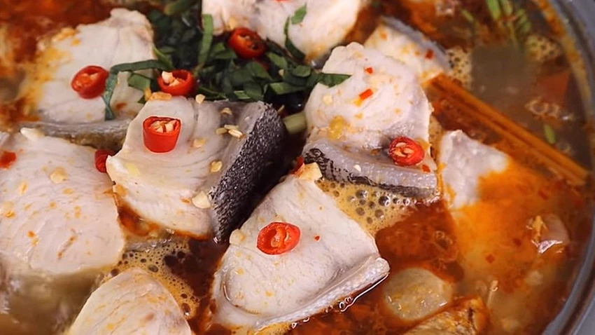 Lẩu cá bớp