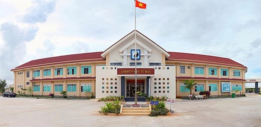 Bệnh viện Y học cổ truyền và Phục hồi chức năng tỉnh Bình Thuận. Bệnh viện Y học cổ truyền và Phục hồi chức năng tỉnh Bình Thuận.