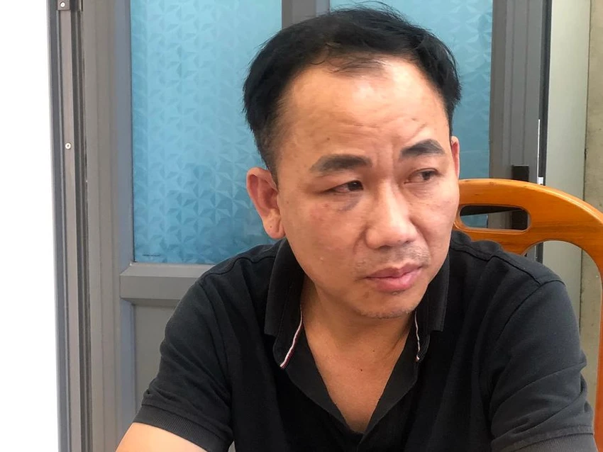 Phạm Văn Nam thời điểm đầu thú tại cơ quan điều tra. Phạm Văn Nam thời điểm đầu thú tại cơ quan điều tra.