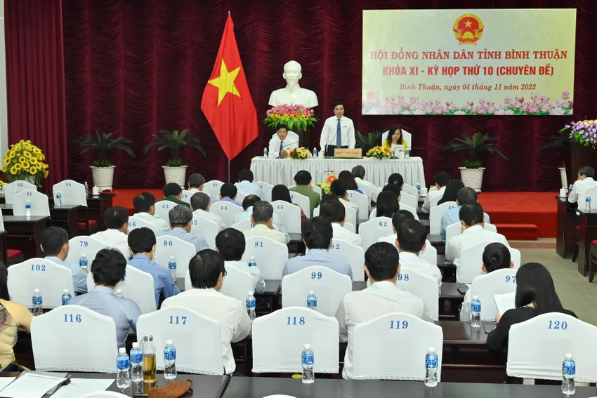 Quang cảnh kỳ họp. Ảnh: ĐH Quang cảnh kỳ họp. Ảnh: ĐH