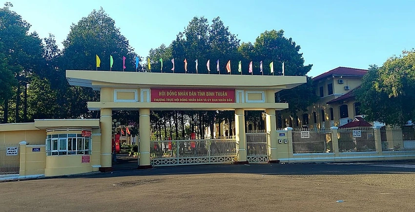 Trụ sở UBND tỉnh Bình Thuận. Ảnh minh họa.
