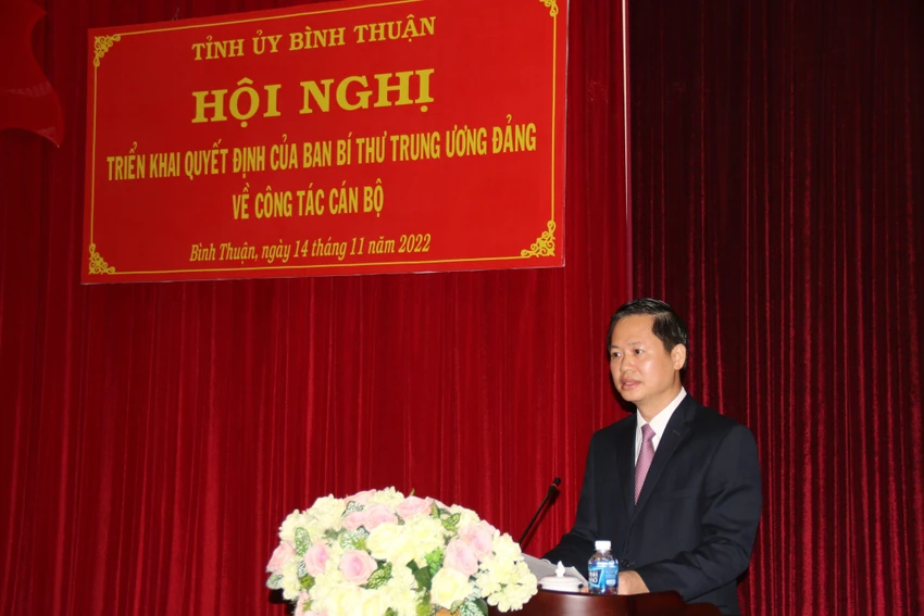 Ông Đoàn Anh Dũng. Ảnh: NT chu-tich-binh-thuan