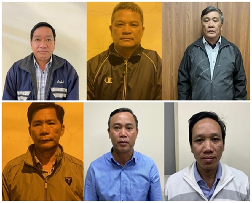 C01 đề nghị tạm dừng giao dịch tài sản đối với các bị can. Ảnh: CA C01 đề nghị tạm dừng giao dịch tài sản đối với các bị can. Ảnh: CA
