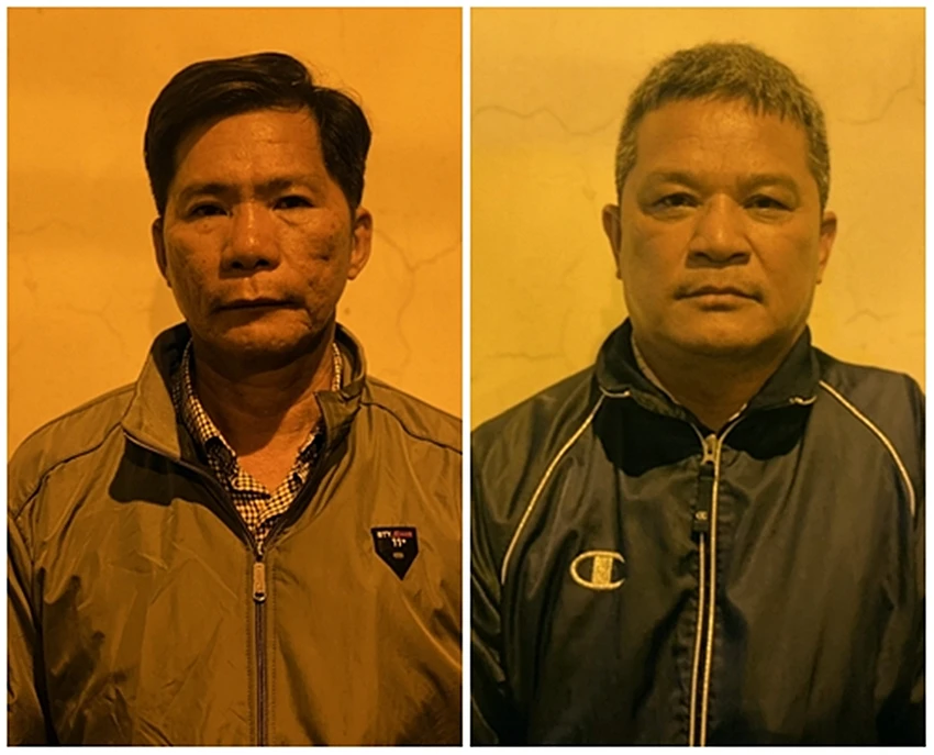 Ông Đặng Hoài Nhân và Phạm Duy Cường, hai trong ba trường hợp bị khai trừ đảng. Ông Đặng Hoài Nhân và Phạm Duy Cường, hai trong ba trường hợp bị khai trừ đảng.