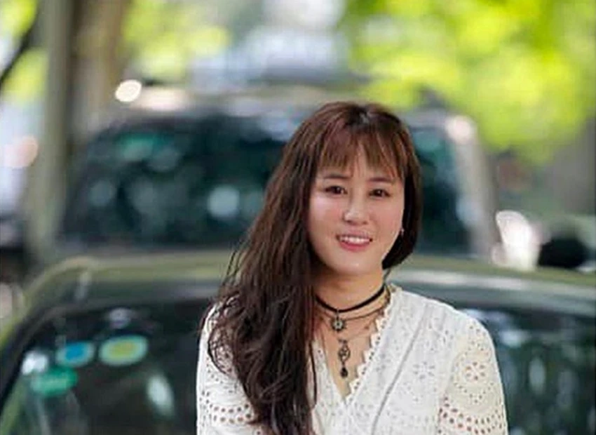 "Hotgirl" Ninh Thị Vân Anh lúc chưa bị bắt. "Hotgirl" Ninh Thị Vân Anh lúc chưa bị bắt.