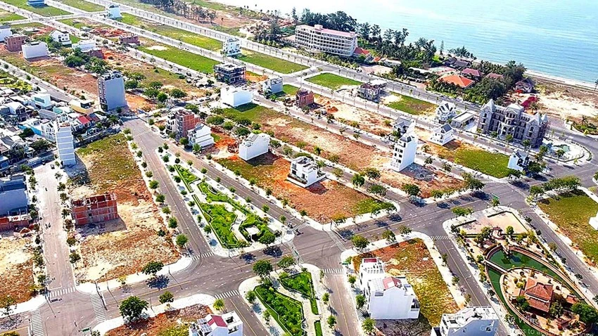 20% quỹ đất nhà ở xã hội đã đưa ra khỏi dự án. Ảnh PĐ.