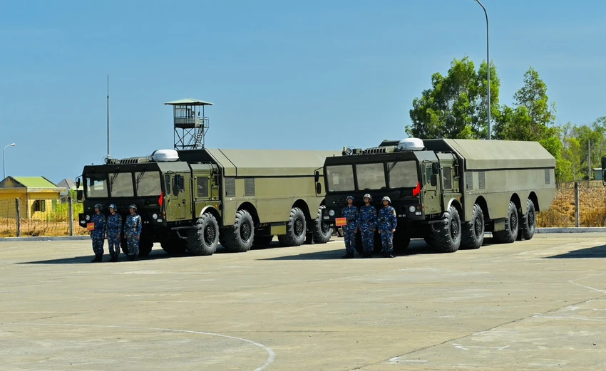 Lữ đoàn 681 luôn trong tư thế sẵn sàng chiến đấu. Ảnh: Đình Hòa