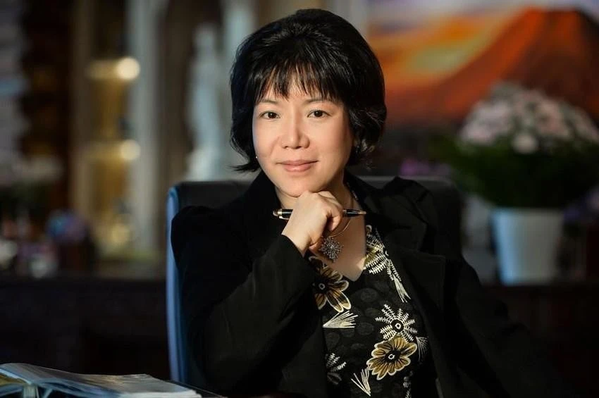 Nguyễn Thị Thanh Nhà, Cựu chủ tịch AIC. Nguyễn Thị Thanh Nhà, Cựu chủ tịch AIC.