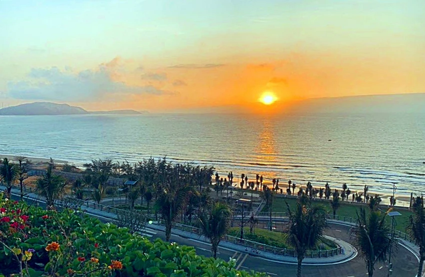 Một dự án bất động sản ven biển ở Bình Thuận. Một dự án bất động sản ven biển ở Bình Thuận.
