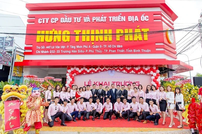 Nguyễn Hữu Kha khai trương rầm rộ chi nhánh tại Bình Thuận. ảnh: TL
