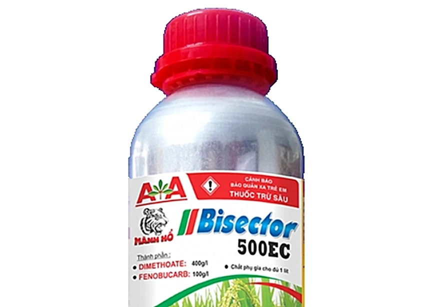Thuốc trừ sâu Bisector 500EC là loại thuốc cực độc.