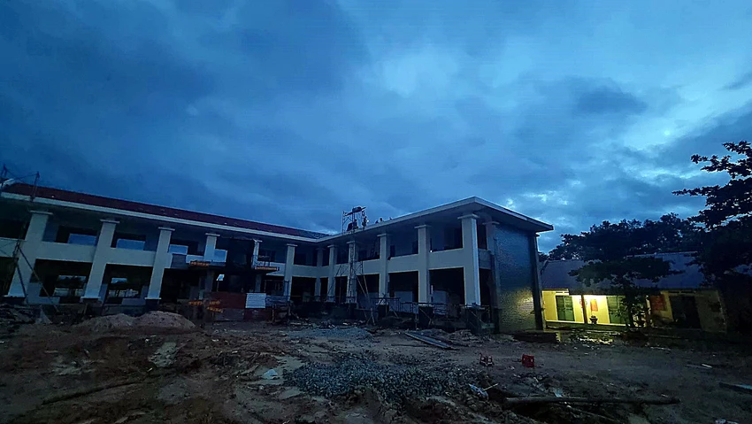 Công trình nơi xảy ra vụ việc. Công trình nơi xảy ra vụ việc.