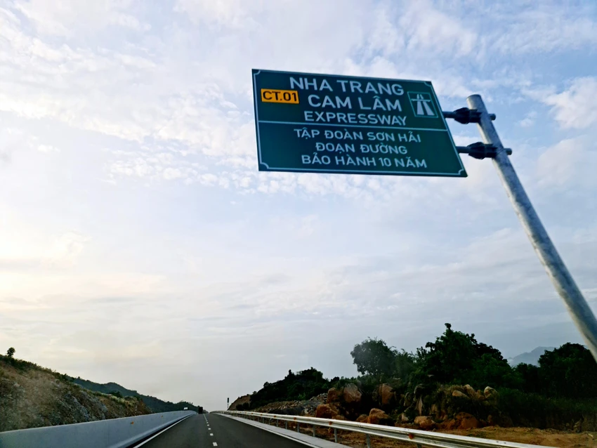 Dự án Nha Trang-Cam Lâm đầu tư theo phương thức PPP. Ảnh: PN. Dự án Nha Trang-Cam Lâm đầu tư theo phương thức PPP. Ảnh: PN.