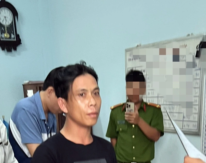 Nhiều người ở thị xã La Gi khá bất ngờ khi Chín "hô' bị bắt. Ảnh: PP