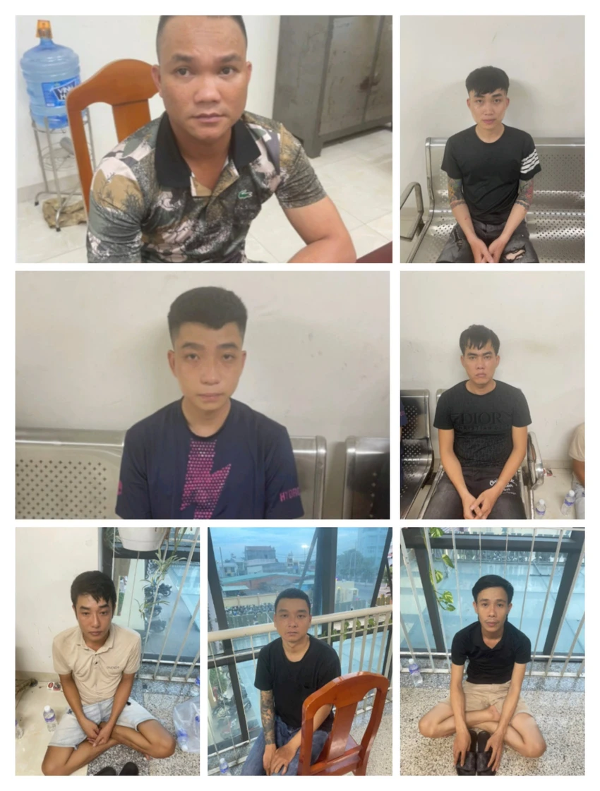 Bắt nhóm tín dụng đen từ Thanh Hóa vào Bình Thuận hoạt động ảnh 1 Bắt nhóm tín dụng đen từ Thanh Hóa vào Bình Thuận hoạt động ảnh 1