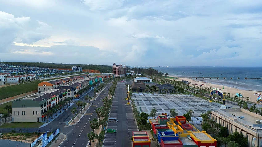 Một góc Nova World. Ảnh PN. Một góc Nova World. Ảnh PN.