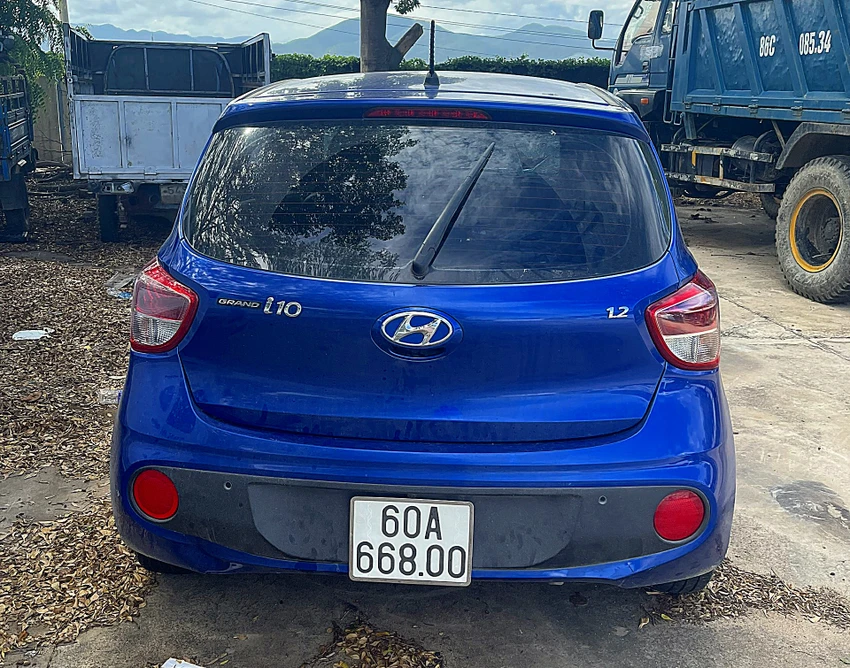 Ôtô gây tai nạn. Ảnh CT. Ôtô gây tai nạn. Ảnh CT.
