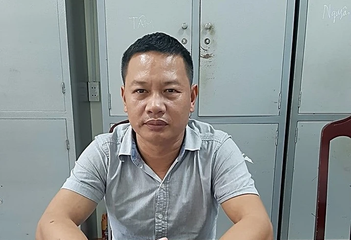 Minh "cháy" thời điểm bị bắt giam năm 2020. Ảnh: PĐ Minh "cháy" thời điểm bị bắt giam năm 2020. Ảnh: PĐ