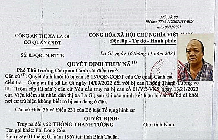truy nã