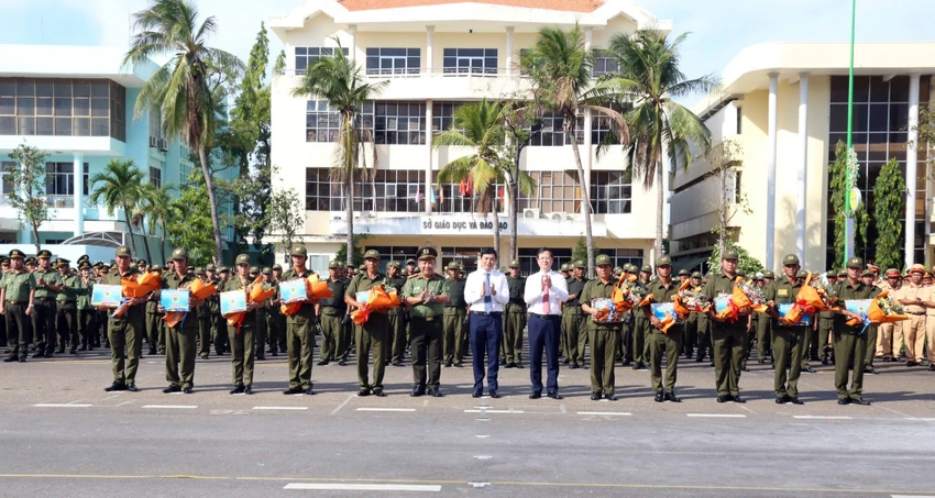 an ninh trật tự