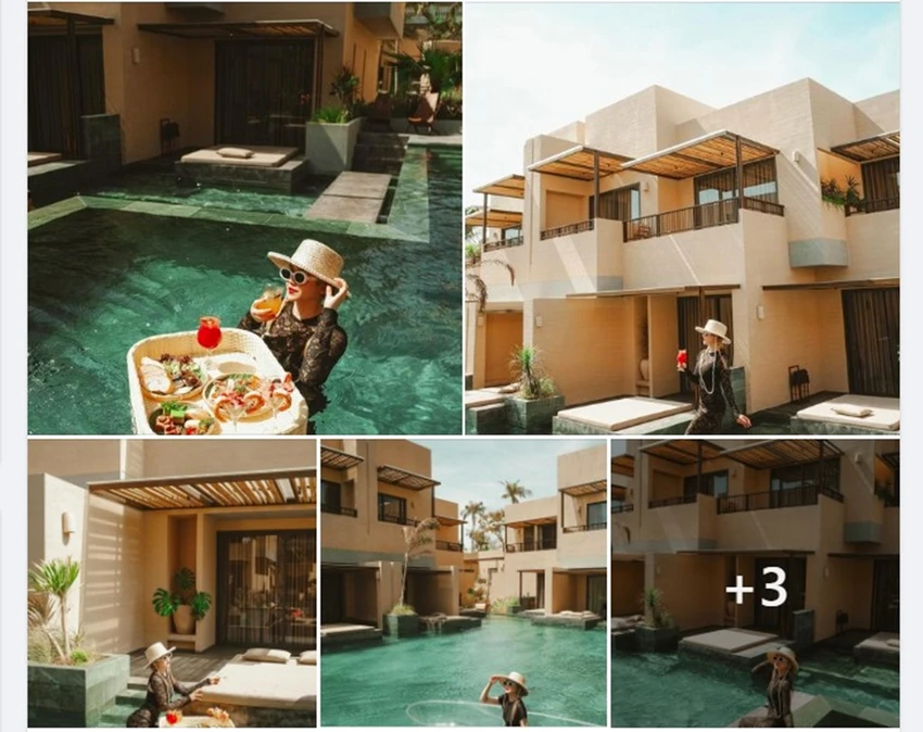 resort trực tuyến
