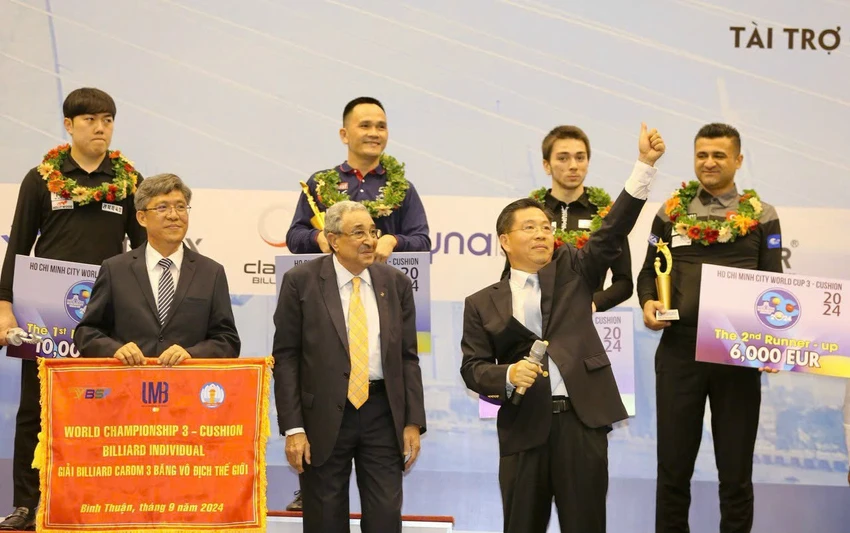Liên đoàn Billiards Việt Nam ra thông báo khẩn sau lệnh cấm 6 tháng