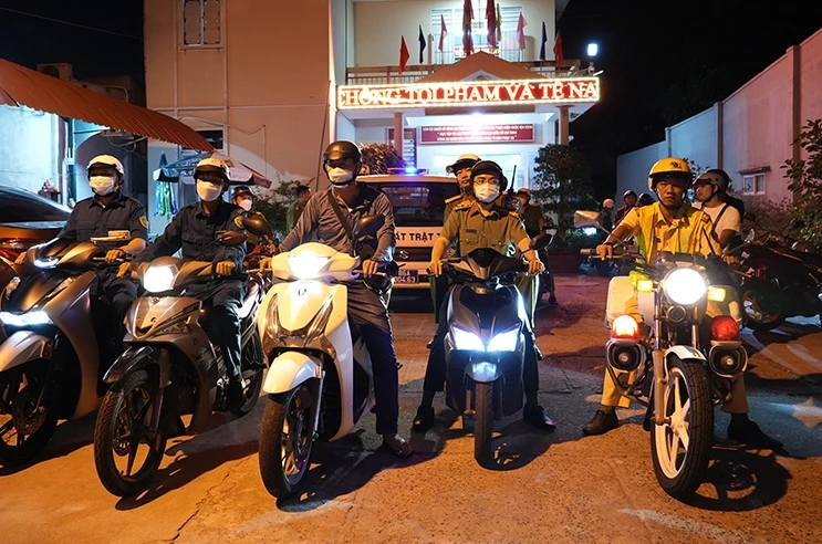 an ninh trật tự