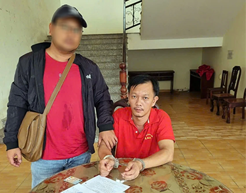 lệnh truy nã