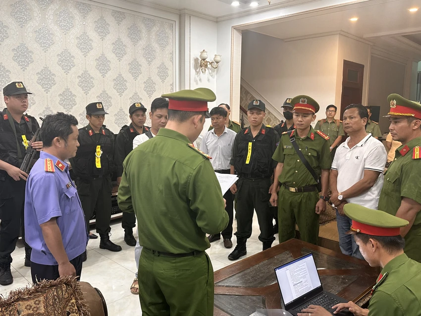 khai thác khoáng sản