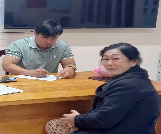 người phụ nữ