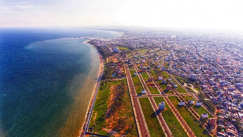 khu đô thị du lịch biển Phan Thiết