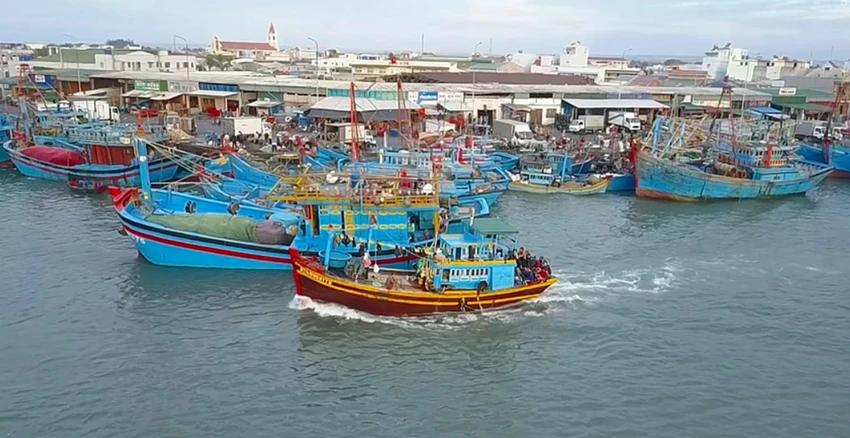 thuyền viên mất tích
