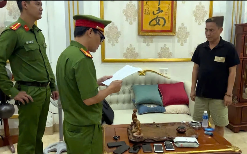 cho vay lãi nặng