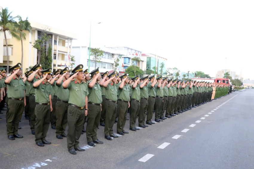 Công an Bình Thuận