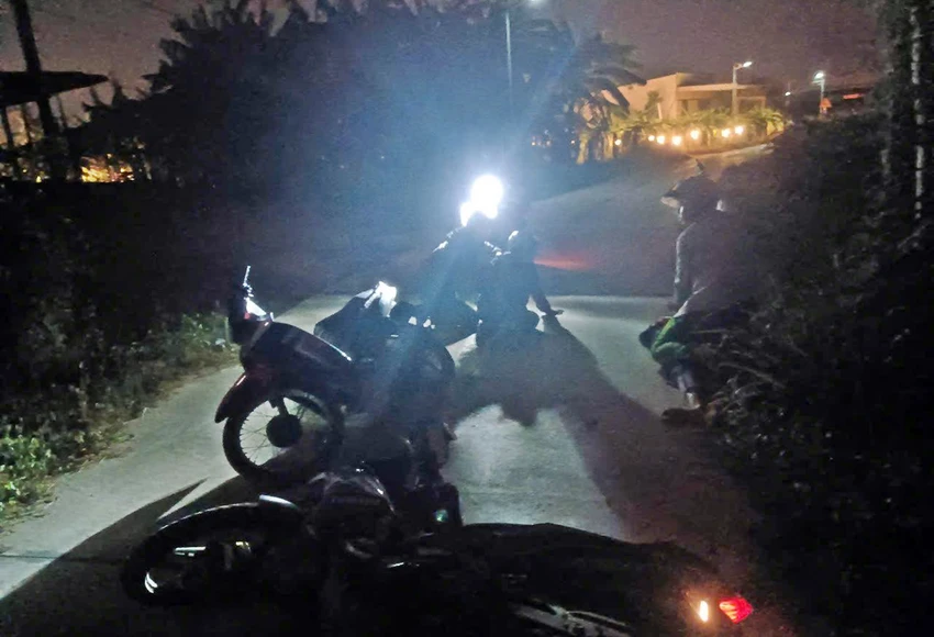 trộm cắp tài sản