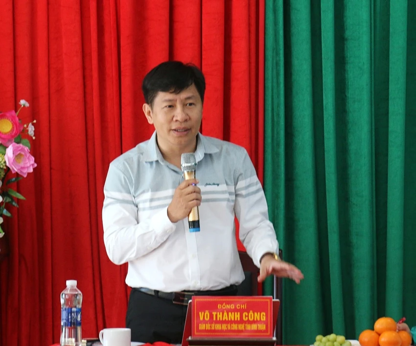 sở khoa học và công nghệ