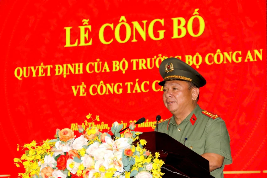 Công an Bình Thuận