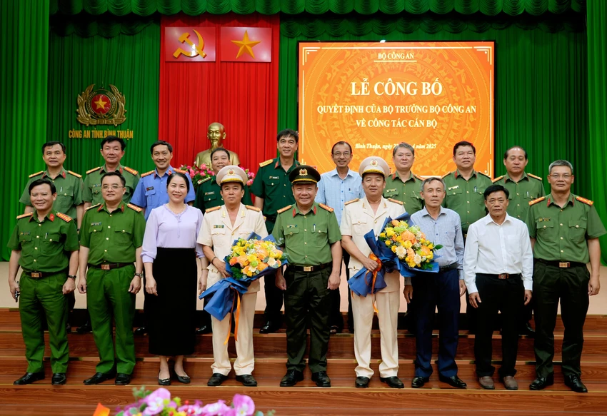 Công an tỉnh Bình Thuận