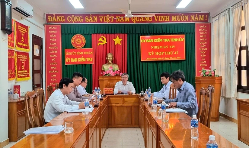 ủy ban kiểm tra