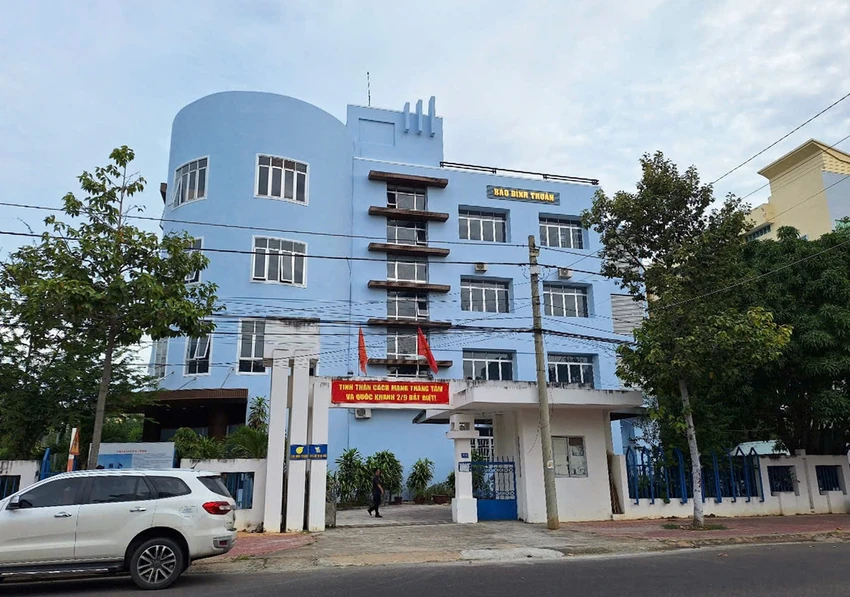 Báo Bình Thuận