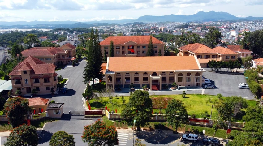 đảng bộ tỉnh Lâm Đồng