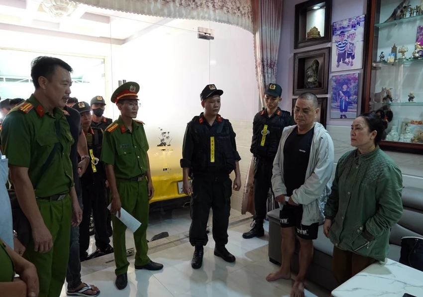 cho vay lãi nặng