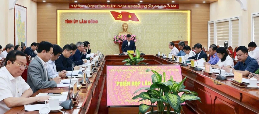 ban chỉ đạo